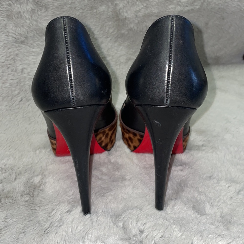 Christian Louboutin Maggie Pong Leopard Chad/K - Picture 7 of 13